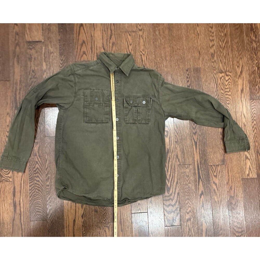 Eddie Bauer men’s long sleeve Button Front Casual Shirt